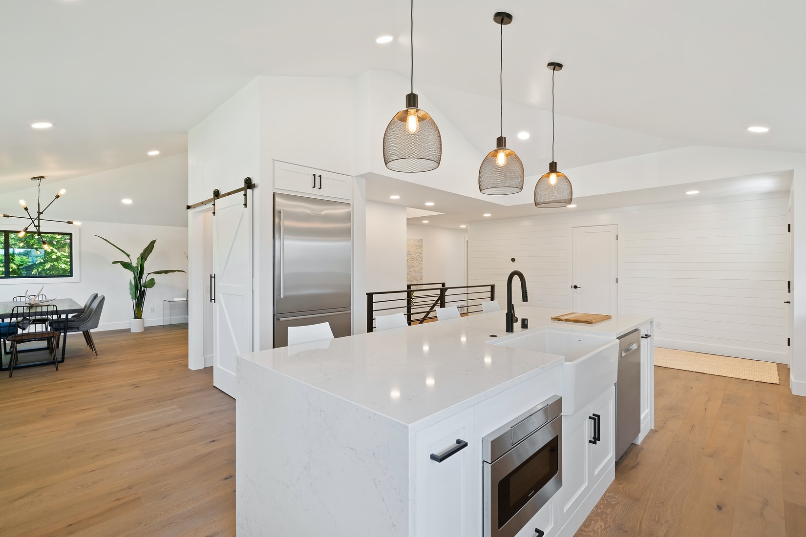 Kitchens building work in Suffolk, example project